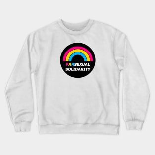 Pansexual Solidarity Crewneck Sweatshirt